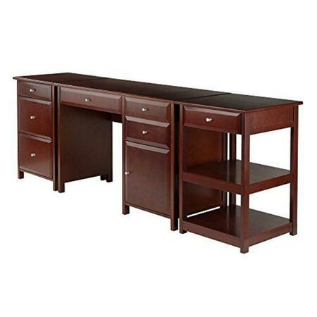 WINSOME Delta 3 Pieces Home Office Set, 3PK 94387